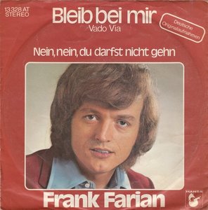 Frank Farian - Bleib Bei Mir (Vado Via) Frank Farian - Bleib Bei Mir (Vado Via)