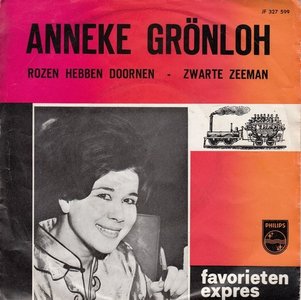 Anneke Grönloh - Brandend Zand / Trommel Van Bahia Anneke Grönloh - Brandend Zand / Trommel Van Bahia