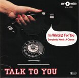 talk to you - i&#039;m waiting for you