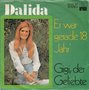 dalida - er war gerade 18 jahr
