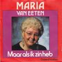 maria van eeten - maar als ik zin heb