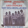 arne jansen en les cigales - wat een heerlijkheid