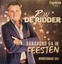 ron de ridder - vanavond ga ik feesten