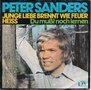 peter sanders - junge liebe brennt wie feuer heiss 