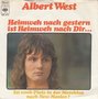 albert west - heimweh nach gestern ist heimweh nach dir..