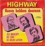 highway - rozen hebben doornen