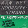 het regenboogtrio - aan het noordzeestrand