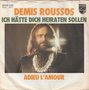 demis roussos - ich hätte dich heiraten sollen 