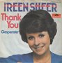 ireen sheer - thank you 