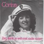 corina - zeg dank je wel met rode rozen