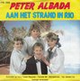 peter albada - aan het strand in rio