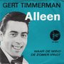 gert timmerman - alleen