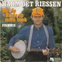 harm oet riessen - met de banjo op mien boek