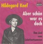 hildegard knef - aber schön war es doch