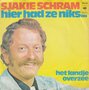 sjakie schram - hier had ze niks